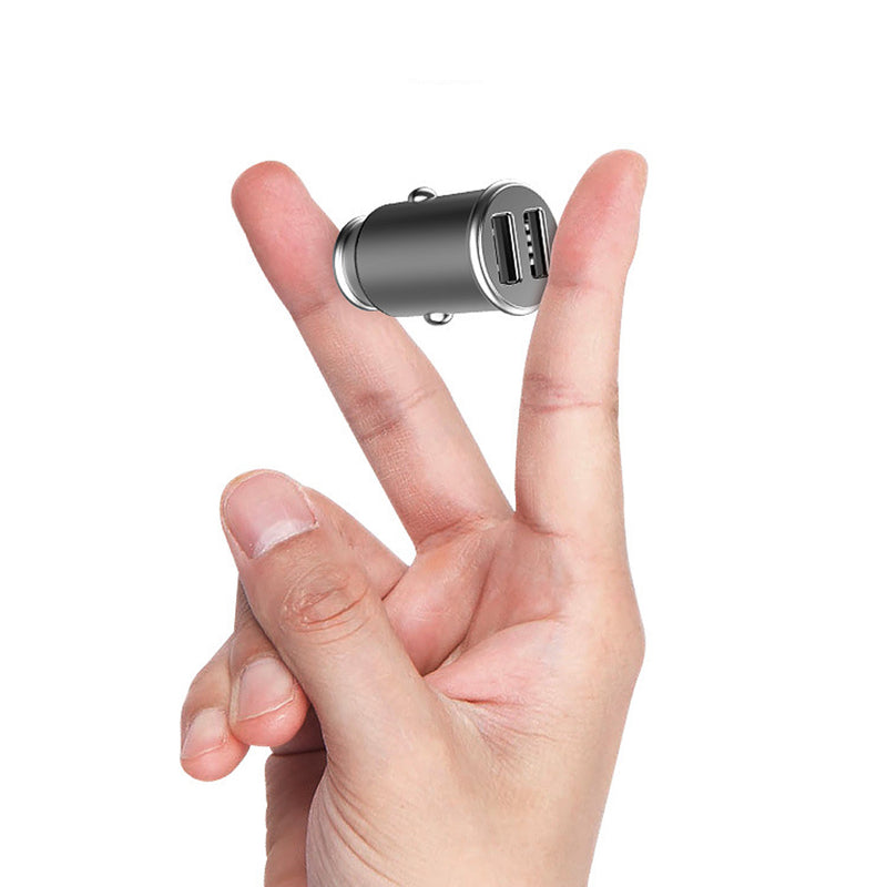 Bakeey QC2.0 30W Dual USB Fast Charging Car Charger For iPhone XS 11 Pro Huawei P30 Xiaomi Mi9 S10+ Note10