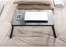 Portable Folding Laptop Desk Computer Notebook Table Stand Tray For Bed Sofa