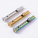 IPRee High Decibel Stainless Steel Whistle Outdoor Emergency Survival Tools Cheerleading Whistle