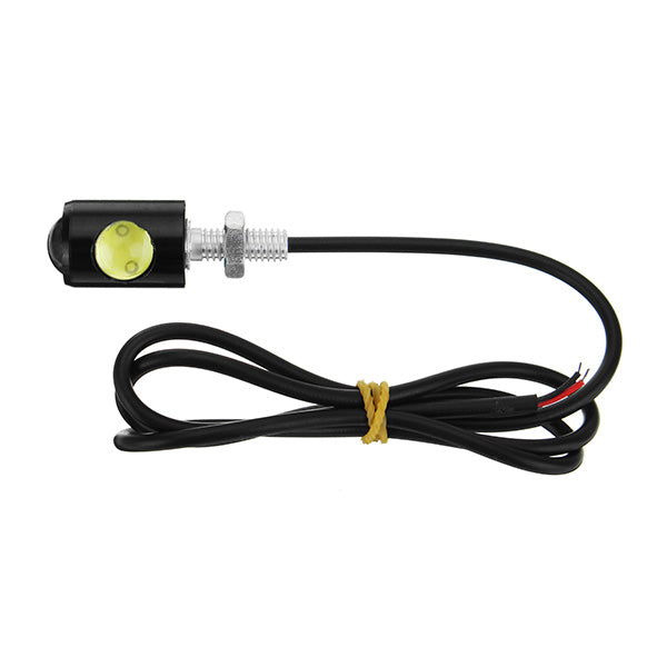 DC 12V Motorcycle LED Tail Stop Brake Light Indicator Warning Lamp