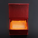 5cm Optical Glass Crystal Triple Triangular Prism Photography Physics Teaching Light Spectrum