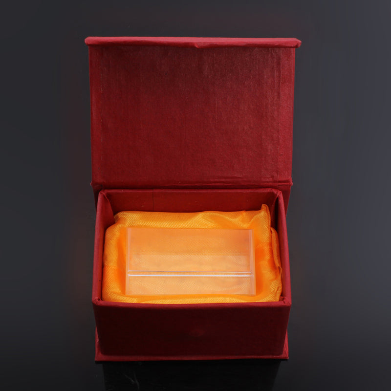 5cm Optical Glass Crystal Triple Triangular Prism Photography Physics Teaching Light Spectrum