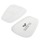 DANIU 6200 N95 Double Gas Mask Protection Filter Chemical Half Face Respirator Mask