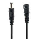 1/2/5/10M 5.5x2.1mm CCTV Female to Male DC Power Extension Cable Cord Adapter