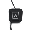 9W 5-12V USB Heating 5 Pads 3 Gears Thermal Vest Heated Jacket Motorcycle Warm Winter