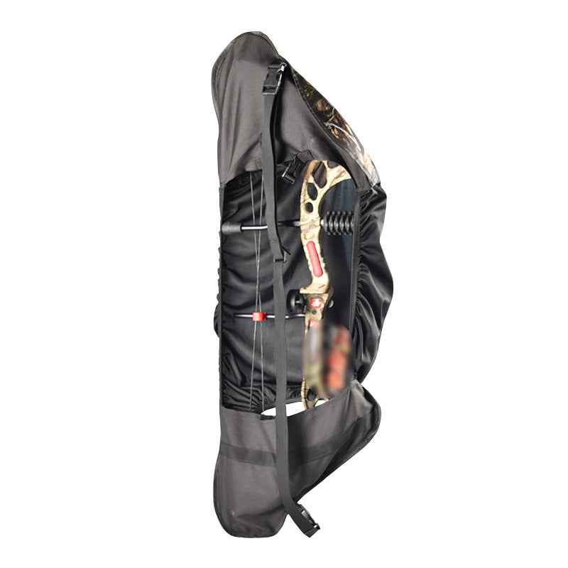 Tactical Compound Bow Bag Shoulder Crossbody Camouflage Arrow Carrier Bow Case Archery Holder