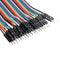 400pcs 20cm Male to Male Color Breadboard Jumper Cable Dupont Wire