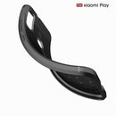 Bakeey Anti-fingerprint Litchi Silicone Soft Protective Case for Xiaomi Mi Play