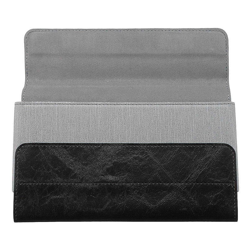 PU Leather Protective Folding Tablet Case for 7" ONE NETBOOK One Mix 2/2S Tablet - Black