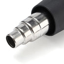 1500W 400-800 Dual Temperature Heat Air Gun Power Tool with 4 Nozzles