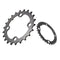 32T/22T Round Black Chainring Bicycle Repair Discs For 9 Speed Crank CrankSet