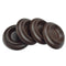 Wente Piano Caster Cups Wood Foot Pads for Upright Piano Parts