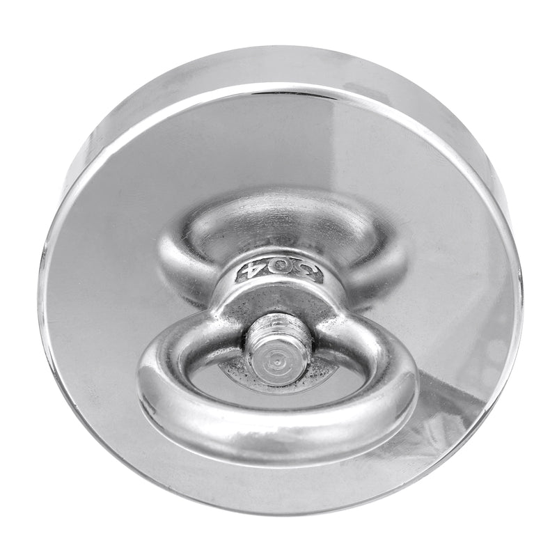 90KG D48mm Neodymium Recovery Magnet NJ48 Sea Fishing Metal Treasure Hunting Magnet