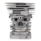 47mm Cylinder Piston & Ring Kit For Husqvarna 455 Rancher 455E 460 Chainsaw