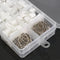 Excellway Terminals 40 Pcs 2p 3p 4p 5pin Right angle JST-XH Male Female Lipo Balance Connector