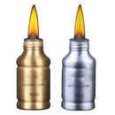 LAOTIE 50ml Aluminum Alloy Alcohol Lamp Stove Alcohol Burner For Lab Heating Equipment
