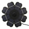 DC5-12V Solar Water Pump 2.5W Solar Powered Floating Bird Bath Water Panel Fountain Pump Garden Pond Pool