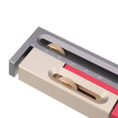 Drillpro Table Saw Slot Adjuster Mortise and Tenon Tool Woodworking Movable Measuring Block