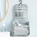 IPRee Nylon Multi-purpose Waterproof Cosmetic Bag Portable Hook Hanging Travel Bag Toilet Bag