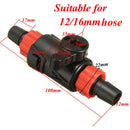 Aquarium Fish Tank Filter Throttle Water Flow Control Switch 12/16mm 16/22mm