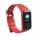 X1 Plus Weather Forcast Continuous HR Smart Watch Blood Pressure SPO2 Health Wristband Monitor