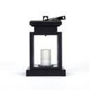 Solar Power Clip Lamp Hanging Led Umbrella Light Lawn Path Landscape Garden