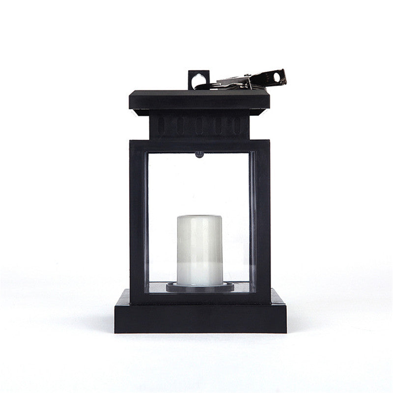 Solar Power Clip Lamp Hanging Led Umbrella Light Lawn Path Landscape Garden