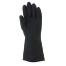 Rubber Work Gloves Acid Alkali Resistant Chemical Gauntlet Garden Digging Labor Insurance Gloves Protective Gloves