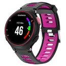 Replacement 22mm Silicone Watch Strap With Pins and Tools For Garmin 220 Forerunner 620