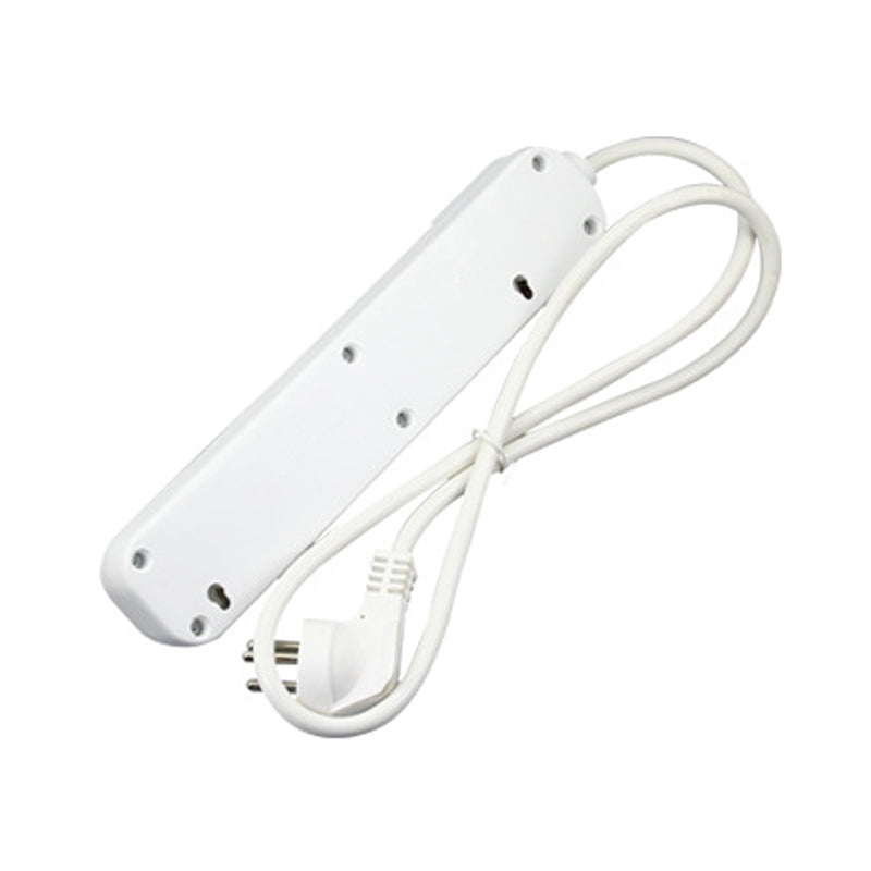 Dixinge Israel Plug Socket With 4 Ports Power Outlet Portable Extension Socket Wire Terminal Connector