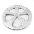 40.8cm Silver Plastic Car Wheel Tire Cover for Toyota Prius/Prius C 2012-2015