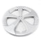 40.8cm Silver Plastic Car Wheel Tire Cover for Toyota Prius/Prius C 2012-2015