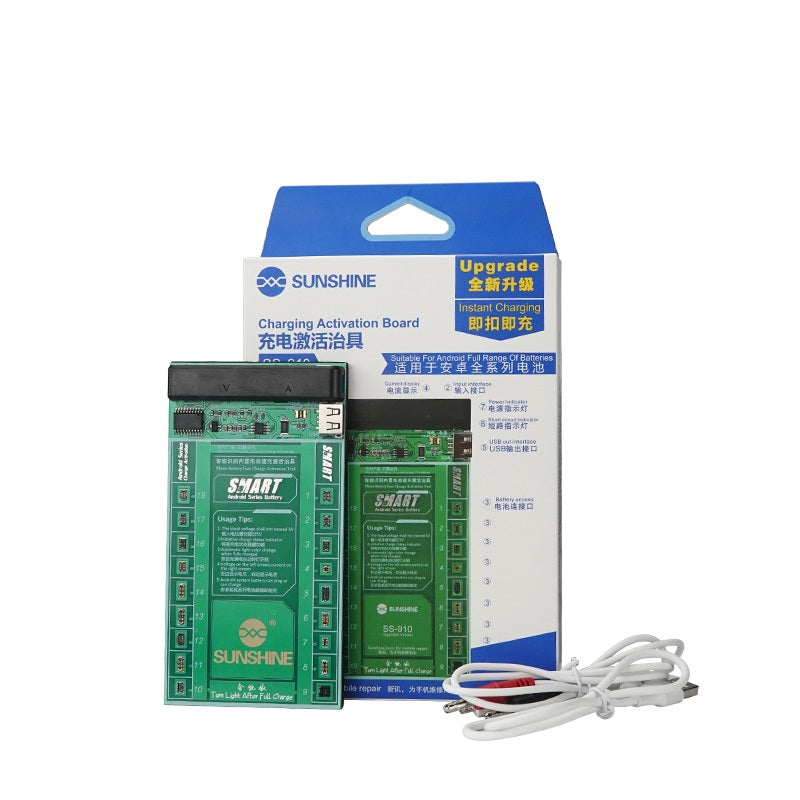 SS-910 Android Safe Battery Activation Board For Phone Battery Activate Charge Board Activation Plate