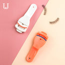 Jordan Judy Eyelash Curler Plastic Eyelash Clip Press Type Curling Lasting Partial Eyelash Clip Eyelash Curler