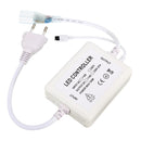 AC220V EU Plug Infrared Controller with 24 Keys Remote Control for LED Strip Light