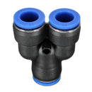 Pneumatic Push In Fittings for Air Water Hose Pipe Connectors Tube Connector