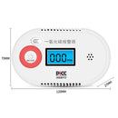 Smoke Alarm/LCD CO Carbon Monoxide Detector Poisoning Gas Warning Sensor Monitor