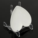 Clear Adjustable 3"-5" Easel Jewelry Display Stand Plate Bowl Photo Frame Book Artwor