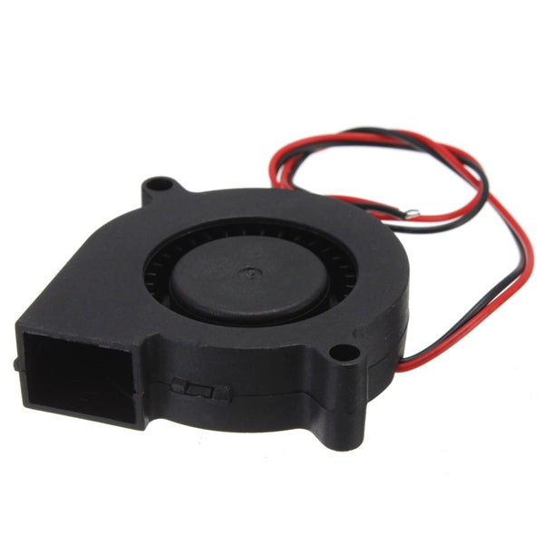 10Pcs 3D Printer 12V DC 50mm*50mm Blow Radial Cooling Fan