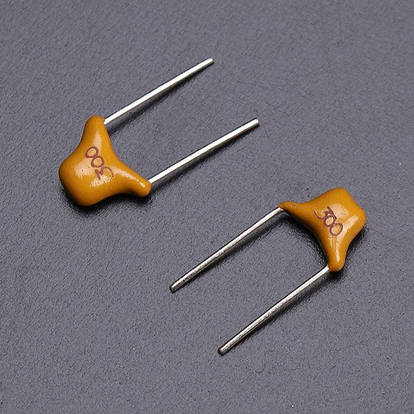 360pcs 5pF~820pF Multilayer Ceramic Capacitor 18 Value Assortment Kit