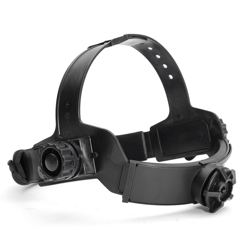 Adjustable Black Auto Welding Mask Headbrand Auto Dark Helmet Accessories
