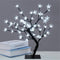 45cm LED Cherry Blossom Bonsai Sakura Tree with 72 LED Fairy Light Table Lamp
