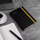 Guangbo Meet Dot Matrix A5 PU Leather Notebook TROUVAILLE Creative Office Notebook Students Diary Notepad Planner