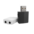ZF-169P 3 In 1 USB bluetooth 5.0 Adapter Audio Transmitter Receiver Mini Stereo Wireless Adapter with Switch Button for Computer PC Car Kit