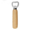 Wooden Handle Bottle Opener Soft Handle Smooth Beer Opening Tool
