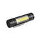 XANES 1516 T6 1000Lumens Special Side Light Portable Brightness EDC Tactical LED Flashlight