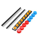 Electronic Components Junior Starter Kits For  With Plastic Box Package
