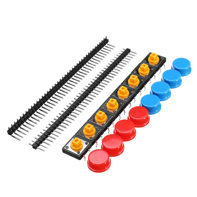 Electronic Components Junior Starter Kits For  With Plastic Box Package