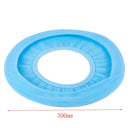 1X(Bathroom Toilet Seat Filling Soft Warmer Mat Cover Pad Cushion