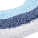 1X(Washable Bathroom Toilet Seat Filling Soft Warmer Mat Cover Pad